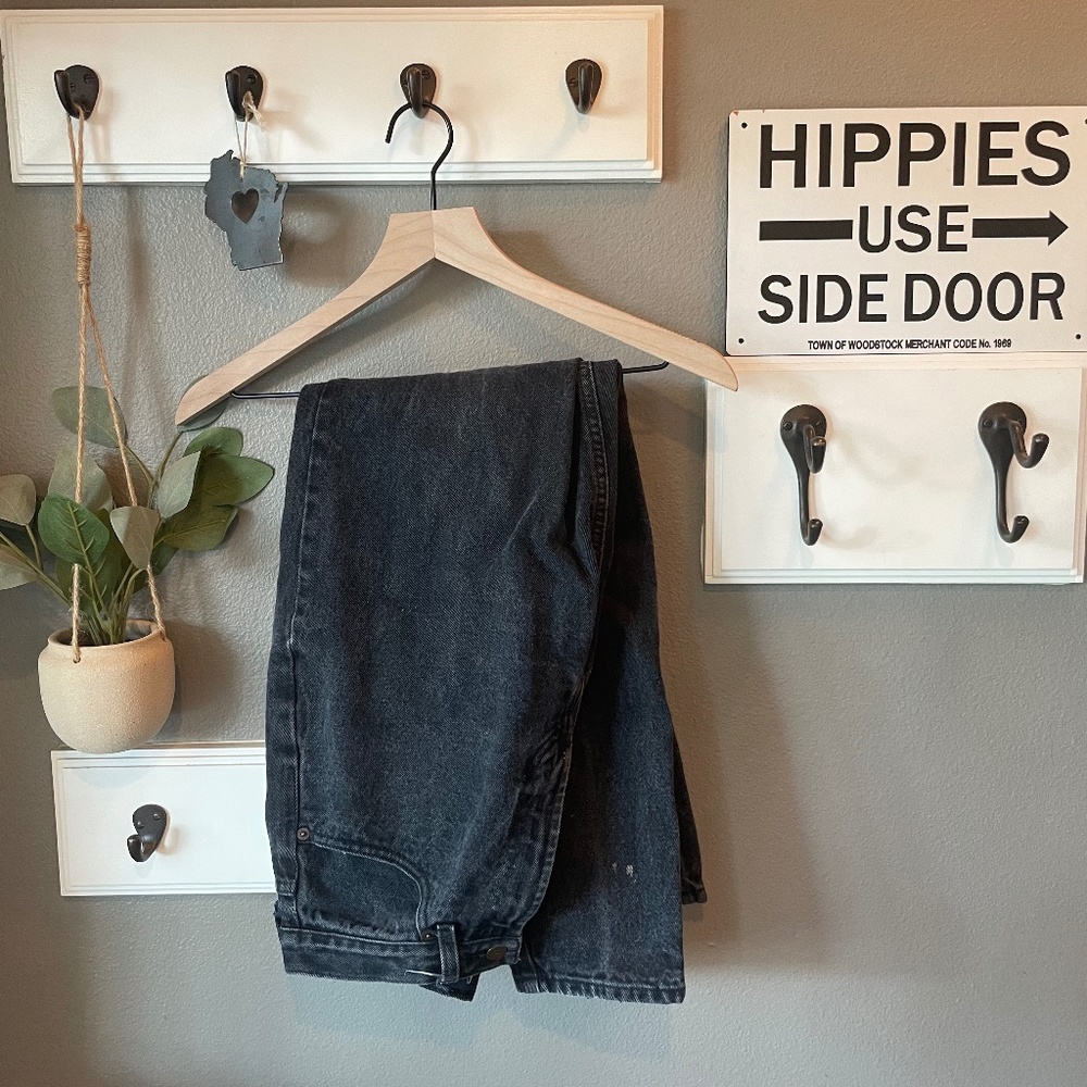 [GAP] 90's VTG Black Jeans